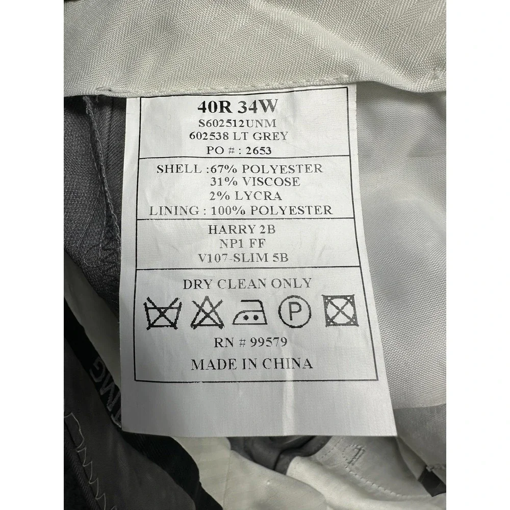 TMG dress pants